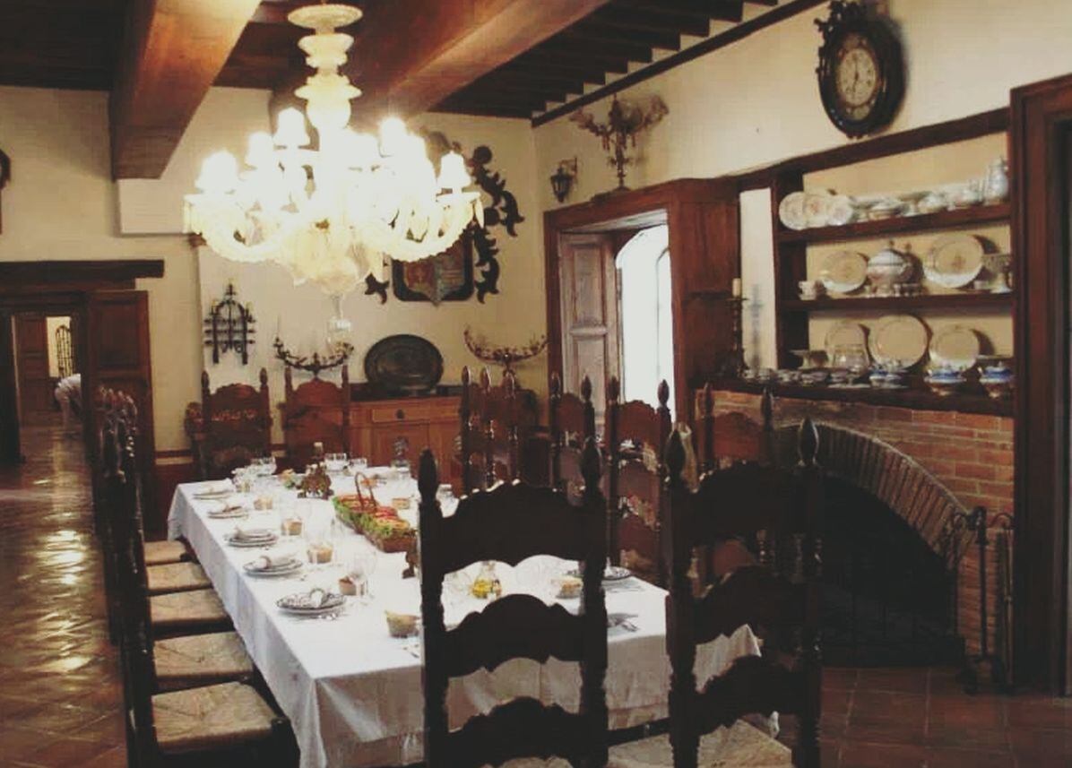 La hacienda, donde se graba la telenovela mexicana "La Herencia", se alquila para diferentes tipos de evento (Foto: Hacienda San José de Buenavista El Grande/Facebook)