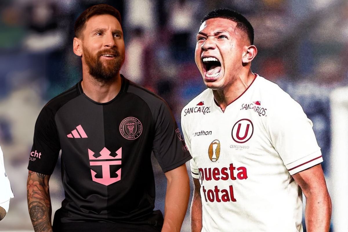 Gran expectativa en Perú por el duelo entre Universitario y el Inter Miami. ( Universitario / Inter Miami)