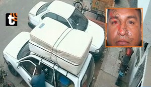 Comas: hombre contrata taxi para mudanza y conductor se lleva toda sus cosas