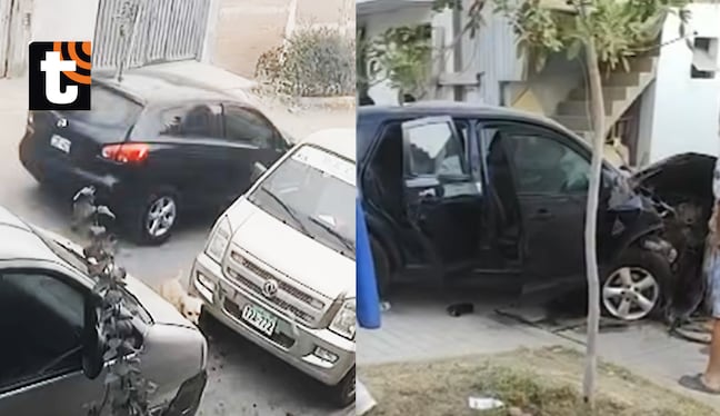 ¡Tragedia en Chorrillos! Camioneta fuera de control se estrella contra vivienda y mata a mujer mientras cerraba su cochera