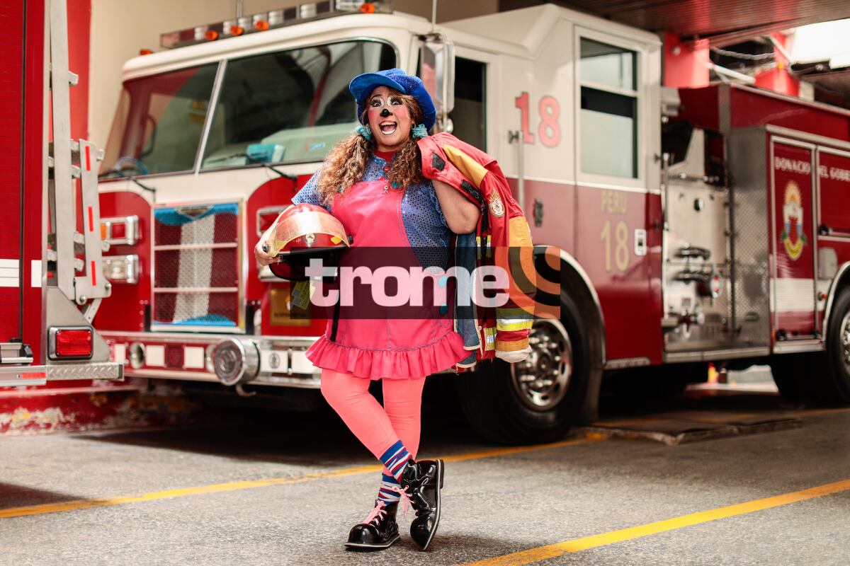 'Pitilla' se desempeña como capitán de la Compañía de Bomberos Italia 5, en Bellavista, Callao. Foto: Lenin Tadeo