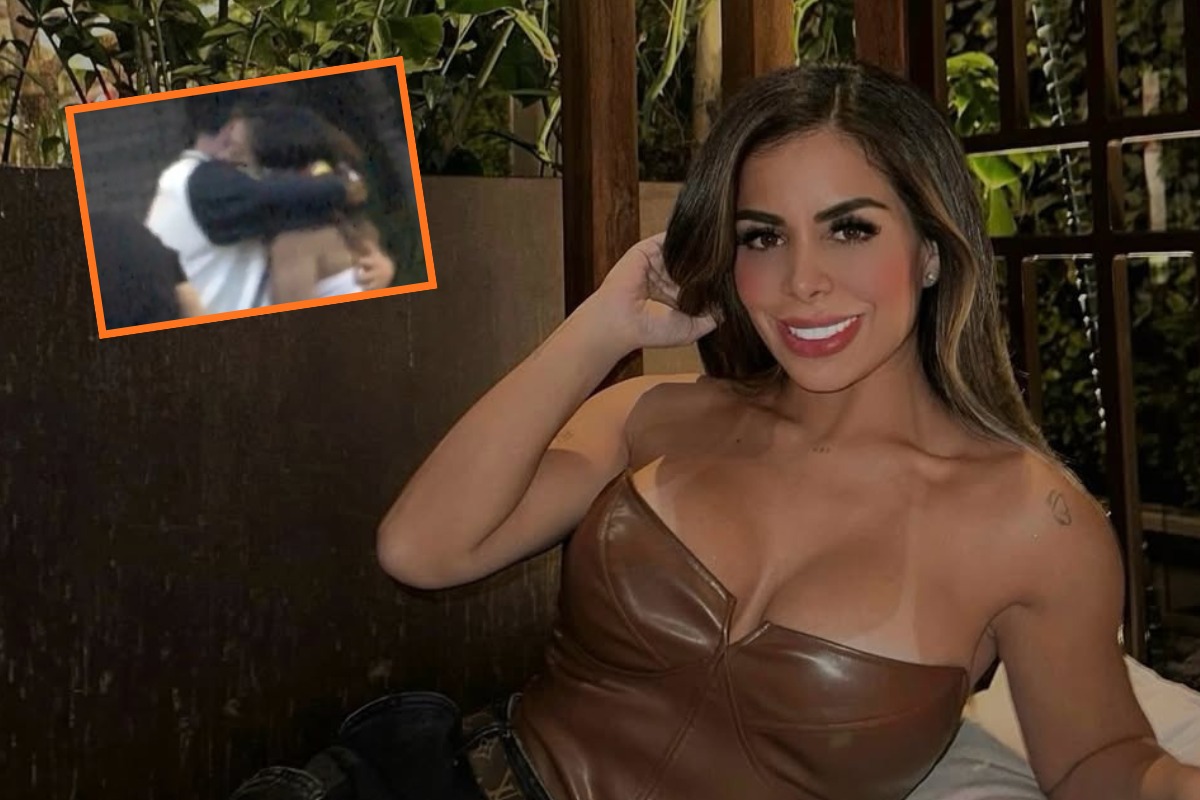 Vanessa López descarta volver con Tomate Barraza. (Redes sociales / Magaly Tv)