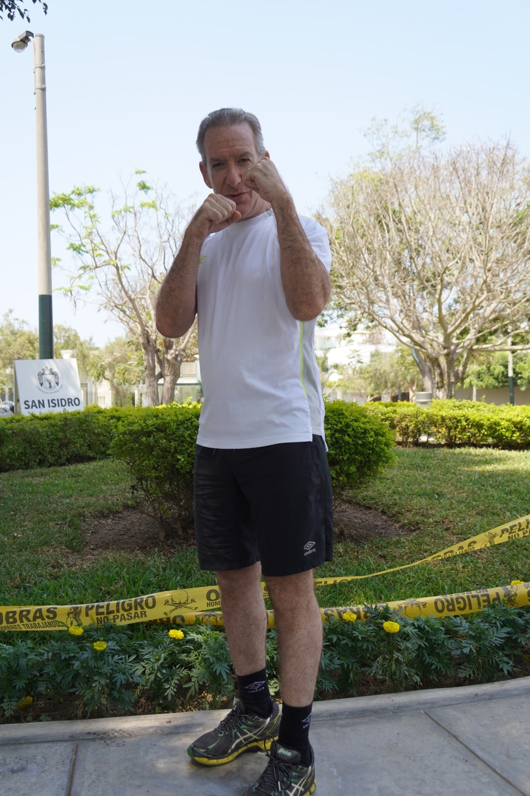 Eddie Fleischman se confiesa con Trome en una íntima entrevista (Foto: Javier Cabello)