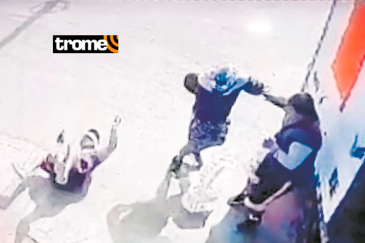 La captura de avezados delincuentes.