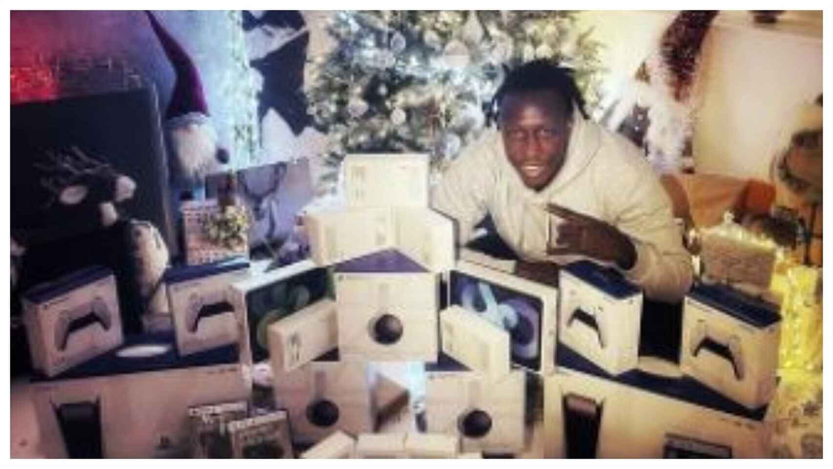 Los regalos que Mendy habría dado en su fiesta. (Foto: The Sun)