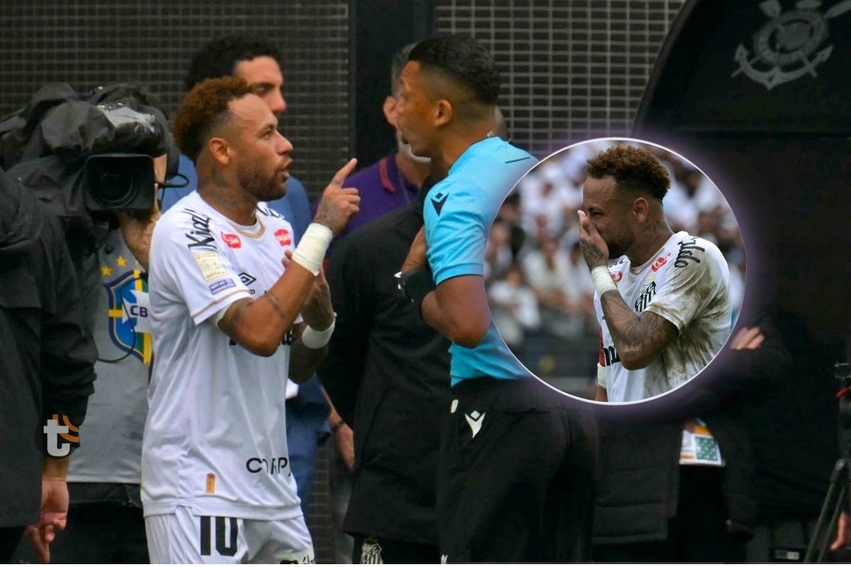 Neymar vivió un fin de semana lleno de frustración en Brasil (Foto: Getty Images)