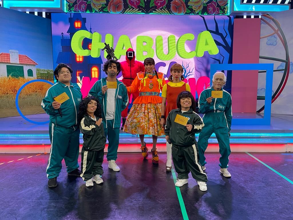 Parodia del ‘Juego del Calamar’ en El Reventonazo de la Chola