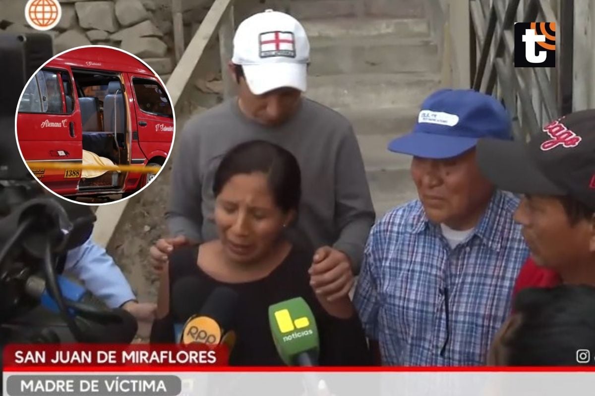 Madre de la víctima relató cómo se enteró del ataque a su hijo.