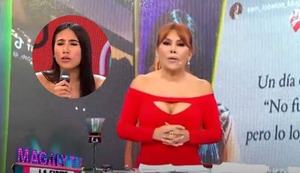 Magaly da con palo a Samahara por desatinado comentario en sus redes: “No tienes 15 años” | VIDEO