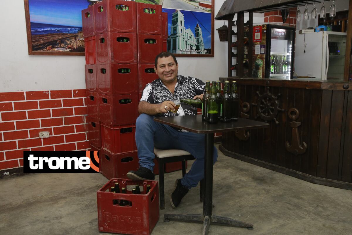 Heredero de ex vocalista de Armonía 10 interpreta "El Cervecero", "Dios mío has que me enamore", "Penar, penar", entre otros temas.