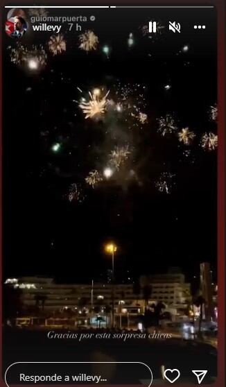 Levy replicó la historia de la histrionisa vía Instagram (Foto: William Levy / Instagram)