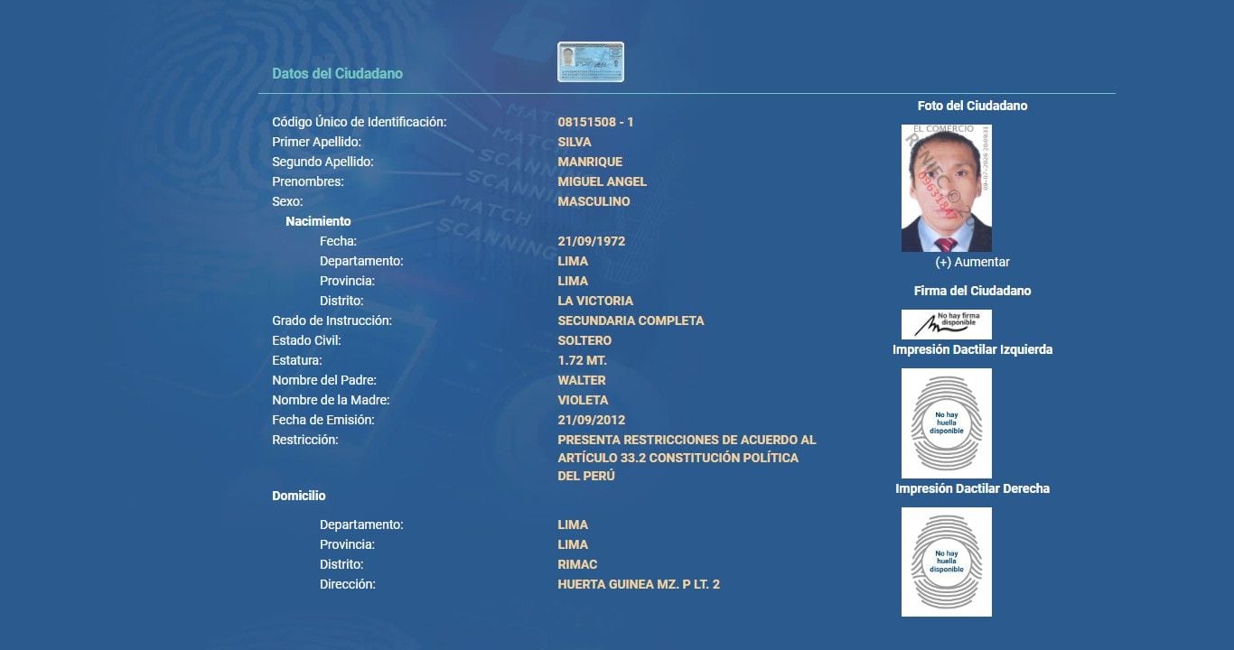 Reo fallecido en Challapalca