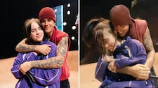 ¡Sorpresa total! Billie Eilish vive inesperado momento con Justin Bieber en Coachella