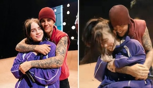 ¡Sorpresa total! Billie Eilish vive inesperado momento con Justin Bieber en Coachella