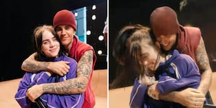 ¡Sorpresa total! Billie Eilish vive inesperado momento con Justin Bieber en Coachella