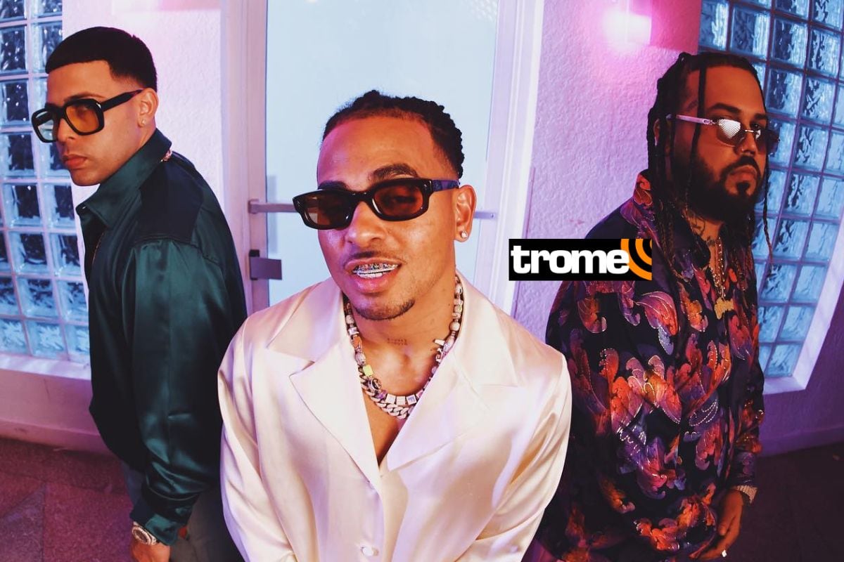 Ozuna estrena 'La Single' al lado de Juanka y Brray. (Foto: Instagram)