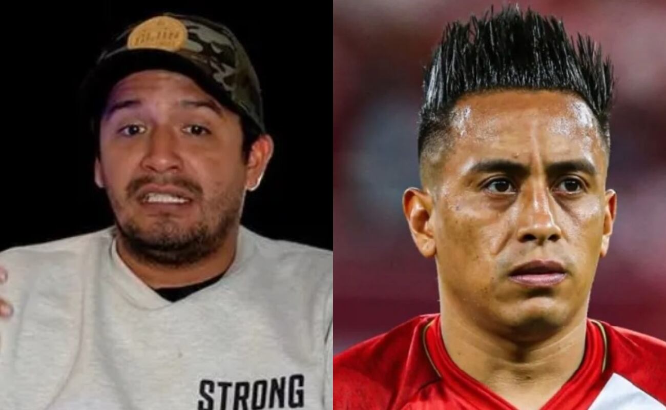 Christian Cueva respondió a Reimond Manco. (Foto: Composición GEC)