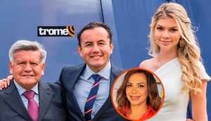 Mónica Cabrejos destruye a Brunella: “Se dio cuenta que el éxito no era estudiar sino buscar auspicio”