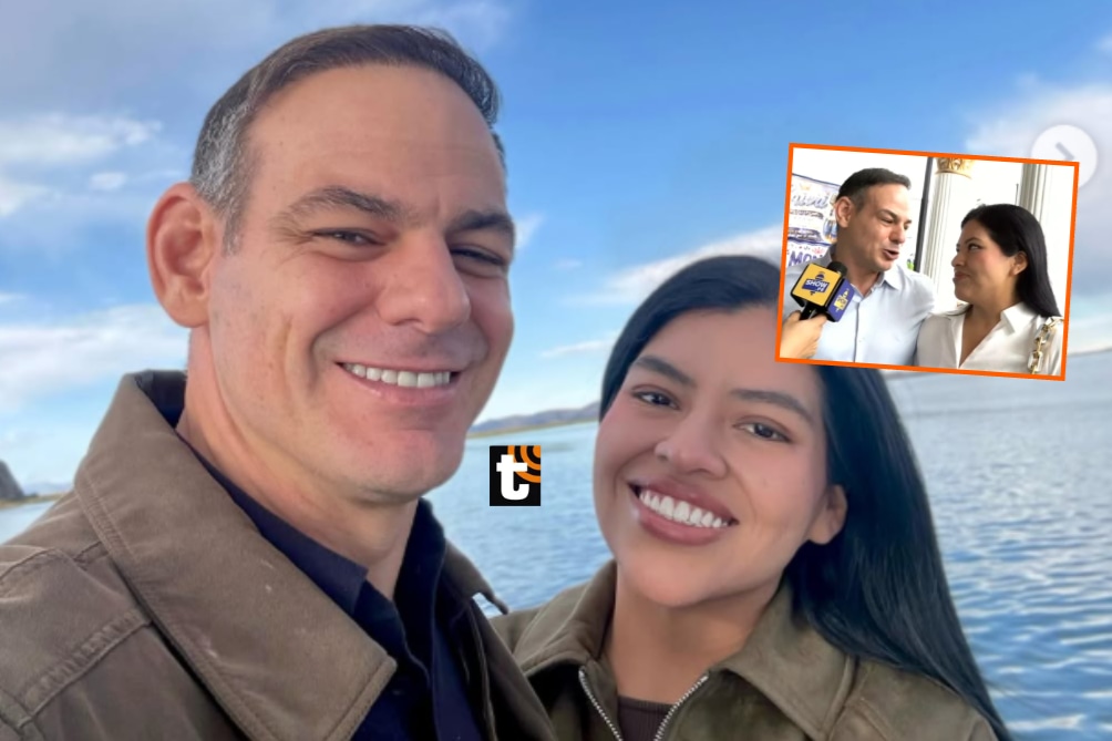 Mark Vito y Leslie Echavarria podrían llegar al altar muy pronto y darse el 'Sí, acepto'.