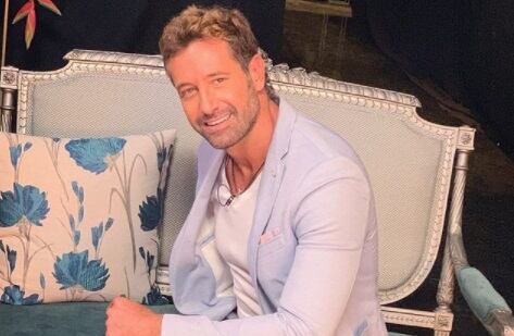 Como cualquier padre, la estrella mexicana no quiere que su hija descuide la escuela (Foto: Gabriel Soto / Instagram)