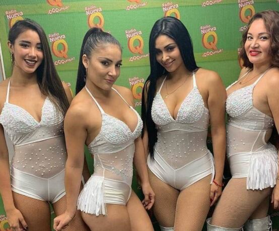 Pamela Franco fue integrante de Alma Bella