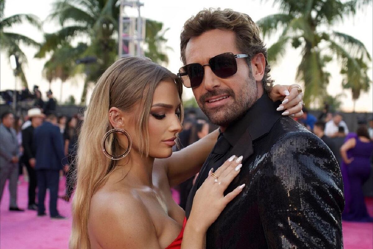 La actriz rusa y Gabriel Soto mantienen su relación pese a los rumores (Foto: Irina Baeva / Instagram)