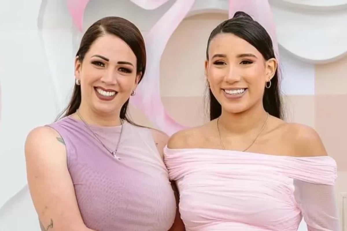 Melissa Klug junto a su hija Samahara Lobatón. (Foto: Instagram)