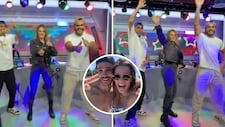 ¡Como en los viejos tiempos! Alejandra Baigorria y Mario Irivarren bailan tras su reconciliación