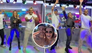 ¡Como en los viejos tiempos! Alejandra Baigorria y Mario Irivarren bailan tras su reconciliación