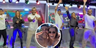 ¡Como en los viejos tiempos! Alejandra Baigorria y Mario Irivarren bailan tras su reconciliación