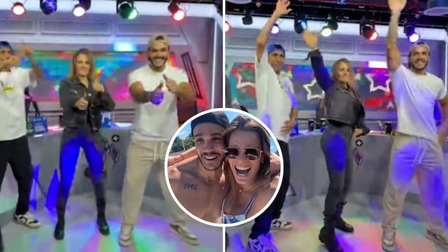 ¡Como en los viejos tiempos! Alejandra Baigorria y Mario Irivarren bailan tras su reconciliación