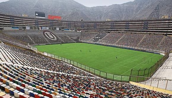 Estadio Monumental 'U'.