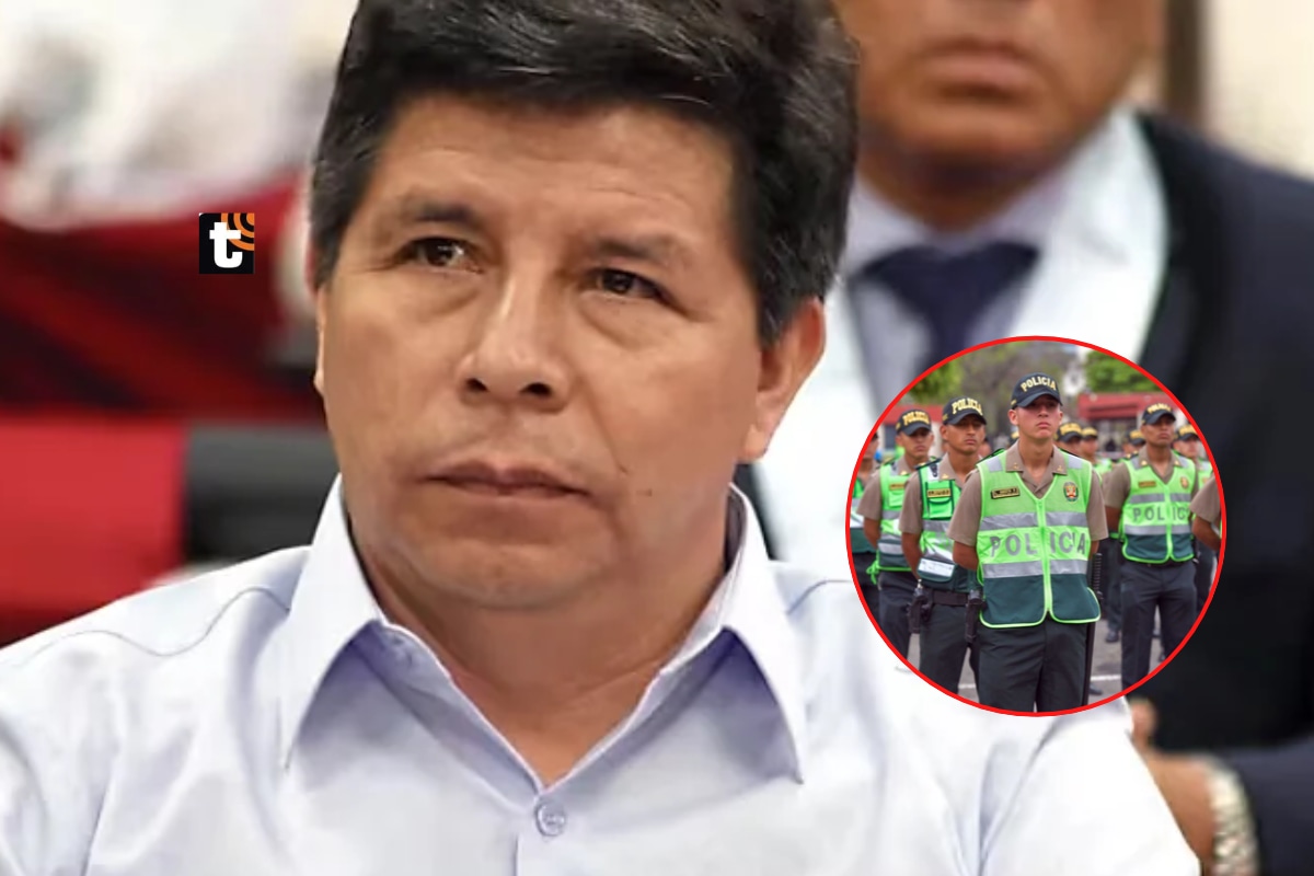 Pedro Castillo, expresidente del Perú.