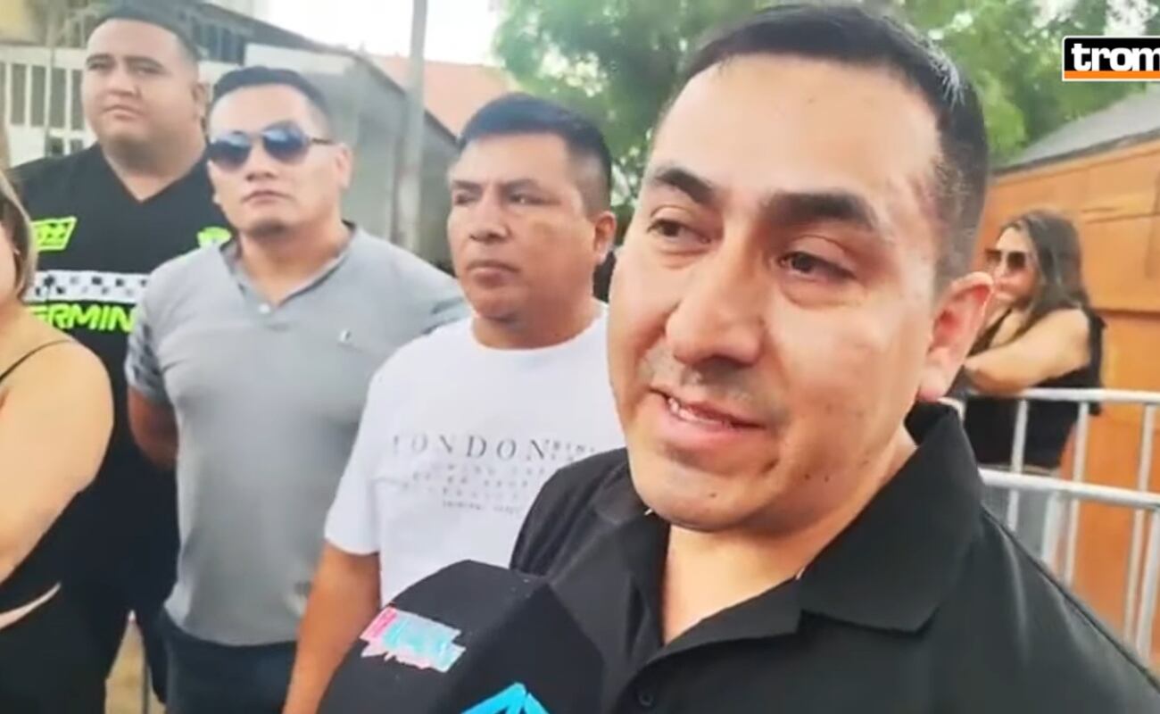 Líder de ‘Corazón Serrano’ ya había denunciado que recibía amenazas de muerte durante sepelio de Paul Flores.