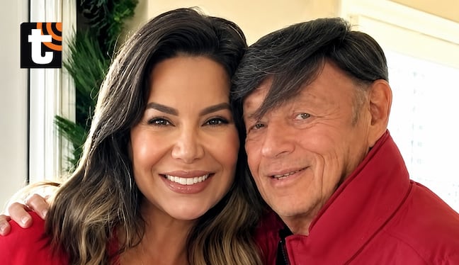 Karla Casós revela que su esposo millonario falleció hace un año