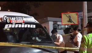 Matan a niño de un balazo en combi: ‘Los Injertos del Cono Norte’ habrían dado la orden del ataque