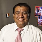 Hijo de Manolo llora en homenaje en ‘El Reventonazo de la Chola’