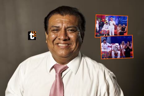 Hijo de Manolo Rojas rompe en llanto al cantarle y le hace importante promesa: “Confiaba en mí”