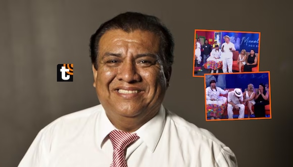 TROME- Hijo de Manolo Rojas se quiebra durante homenaje a su padre en ‘El Reventonazo de la Chola’