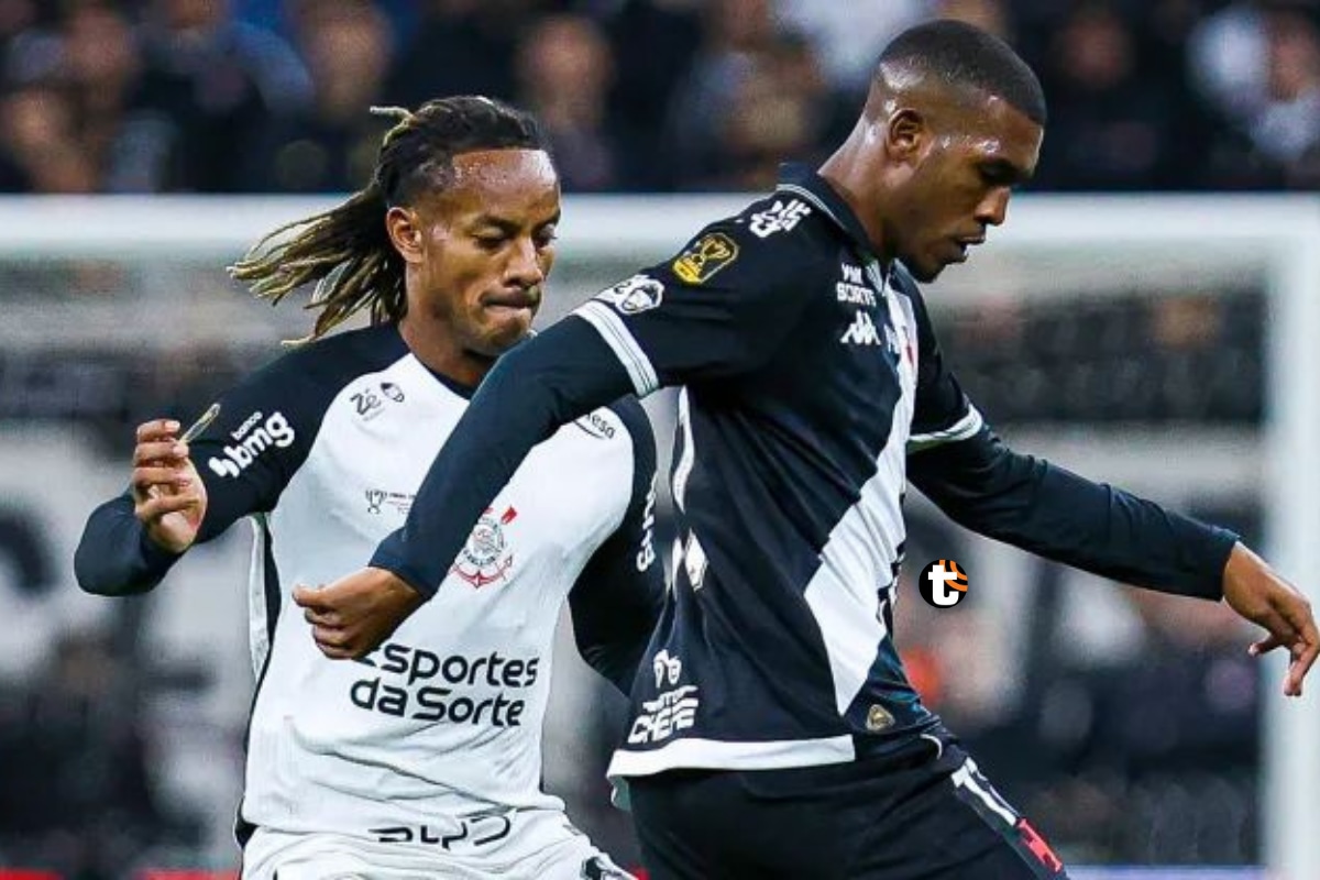 André Carrillo ingresó en el segundo tiempo de la primera final de la Copa Brasil. Foto: Getty Images