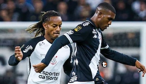 ¡Nadie sacó ventaja! Corinthians de André Carrillo igualó 0-0 con Vasco en la primera final de la Copa Brasil