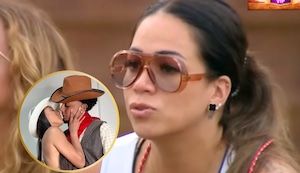 Melissa Klug le da su bendición a Youna tras pedida de matri a Samahara: “Si él la va hacer feliz, yo feliz”