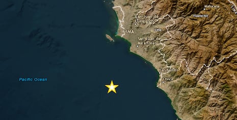Temblor en Lima HOY: Sismo de magnitud 4.8 remeció la capital esta madrugada