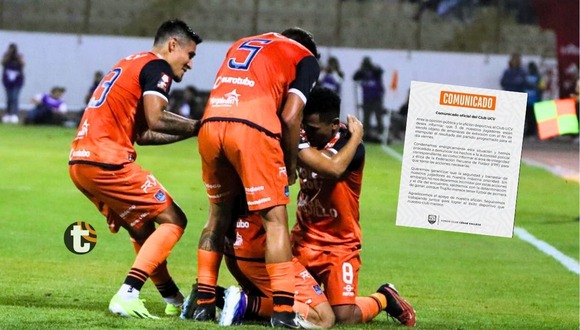 César Vallejo denuncia extorsión a futbolistas
