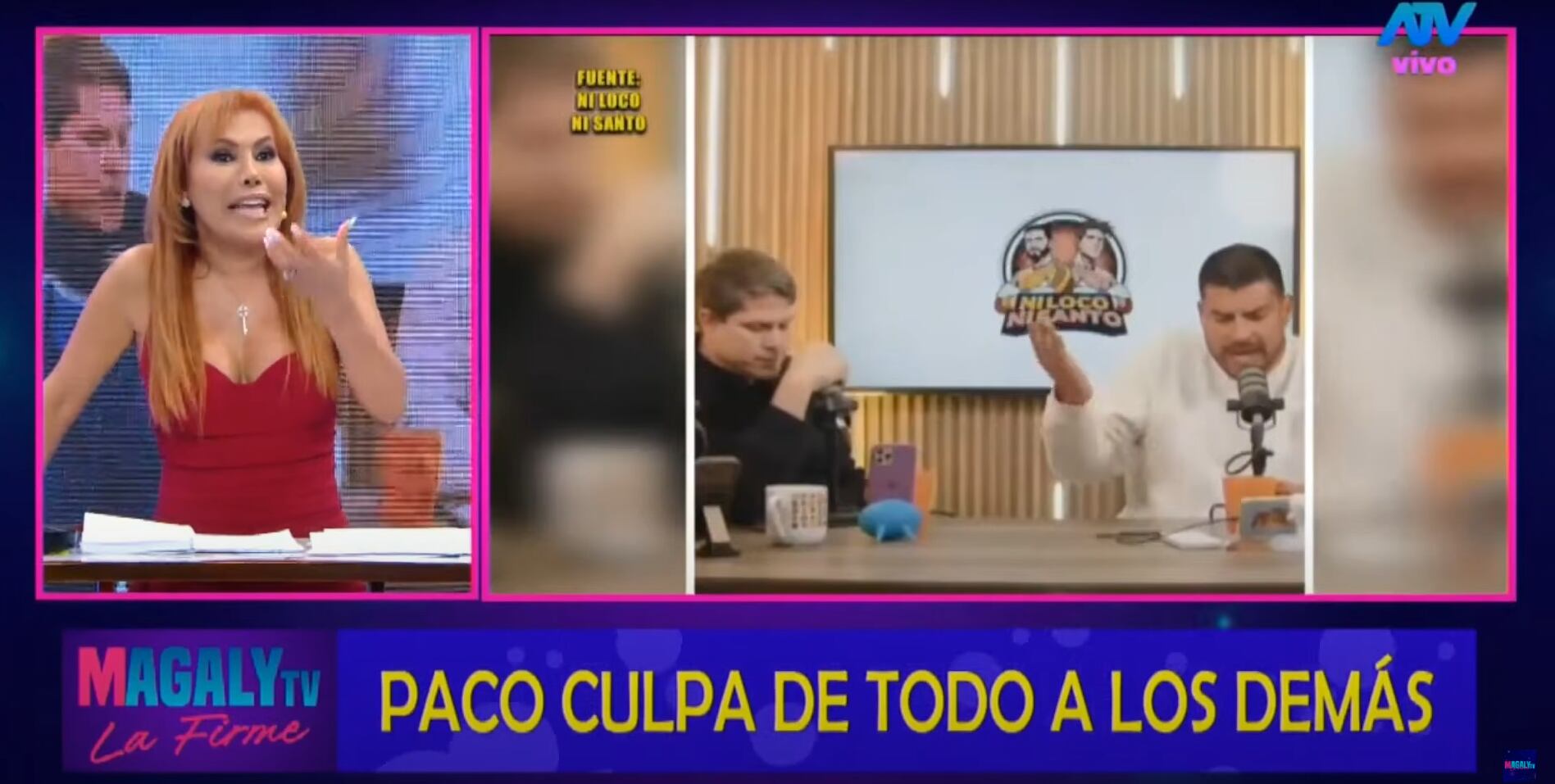 Periodista critica duramente a Paco Bazán tras insultos a Erick Delgado. (Foto: ATV)