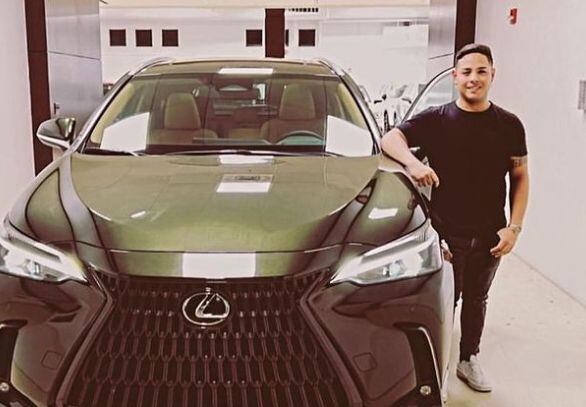 Rodrigo Ibañez, pareja de Anelhí Arias