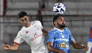 Sporting Cristal igualó 0-0 con Huracán y buscará su pase a fase de grupos en Lima | RESUMEN