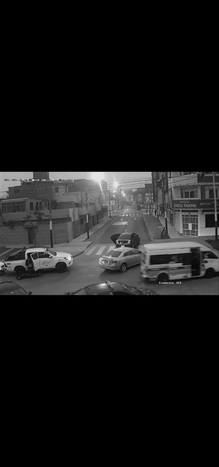 Secuencia del asalto. | Reproducción de vídeo