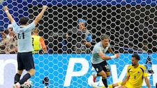 Maximiliano Araújo de ‘palomita’ puso el empate 1-1 de Uruguay ante Cabo Verde | VIDEO