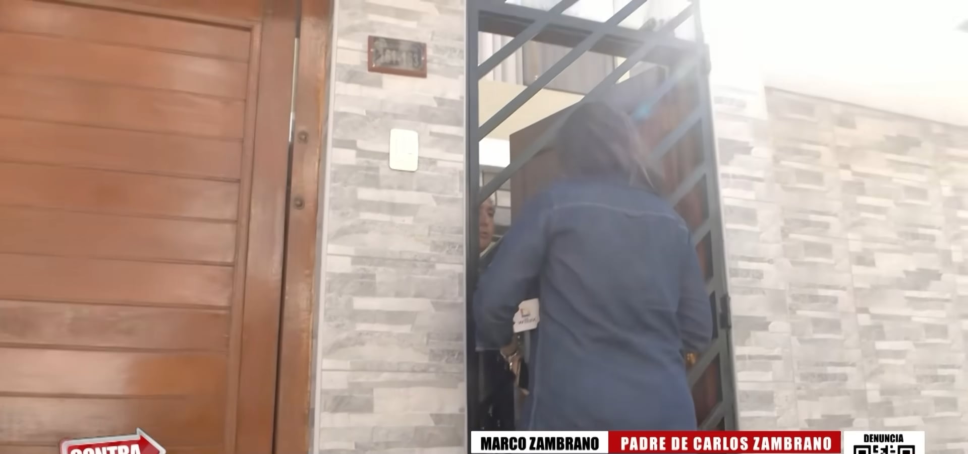 Señor sale al frente tras la denuncia del futbolista. (Foto: Willax)